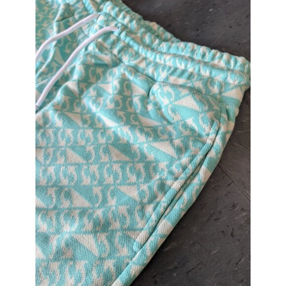 Jeff Staple Pigeon Men’s Sweat Shorts Green Size Medium NWT MSRP $68 - Picture 3 of 9